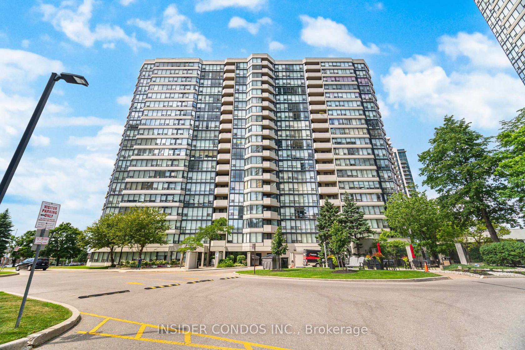 1402 - 350 Rathburn Road, City Centre, Mississauga 