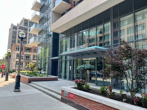 Photo 1 at 807 - 38 Iannuzzi Street E, Waterfront Communities C1, Toronto