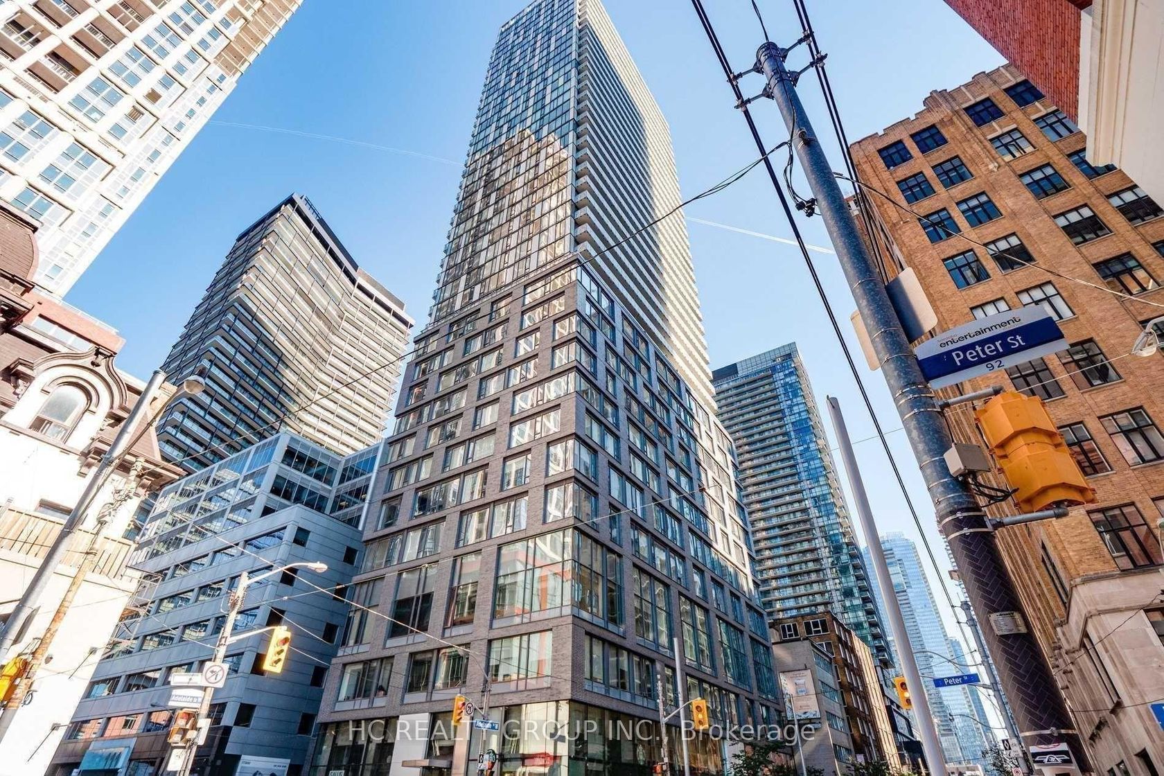 609 - 101 Peter Street W, Waterfront Communities C1, Toronto 