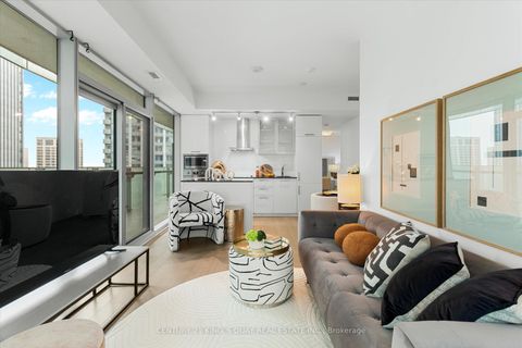 Photo 4 at 2410 - 12 York Street, Waterfront Communities C1, Toronto