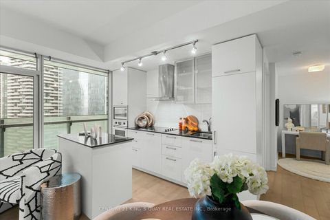 Photo 5 at 2410 - 12 York Street, Waterfront Communities C1, Toronto