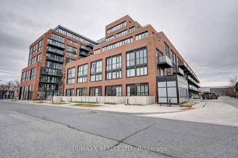 Photo 1 at 102 - 12 Symes Road, Smythe, Toronto