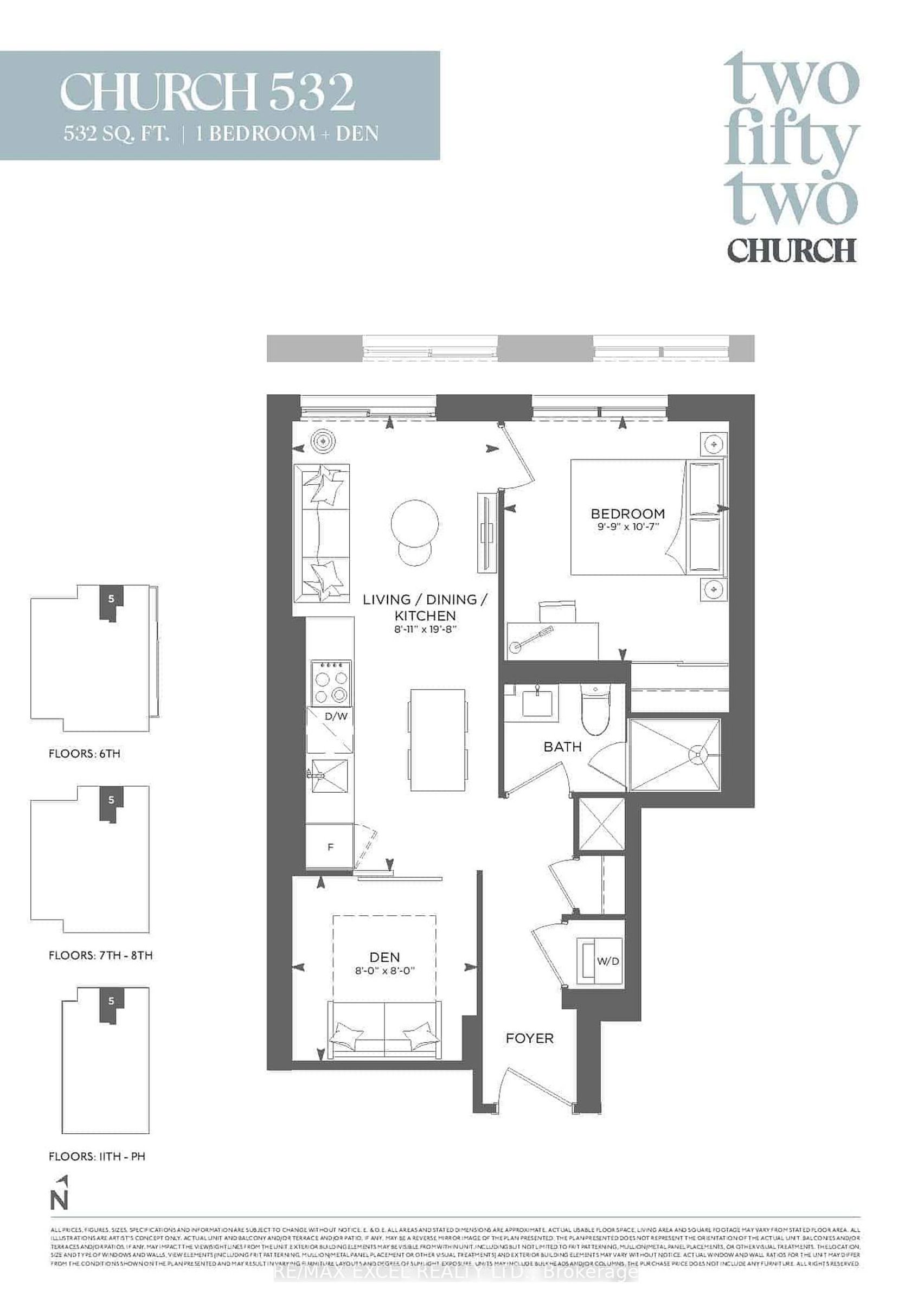 910 - 252 Church Street, Yonge Corridor, Toronto 