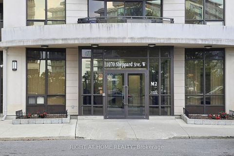Photo 5 at 214 - 1070 Sheppard Avenue W, York University Heights, Toronto