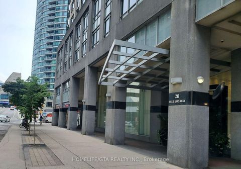 Photo 1 at 809 - 20 Blue Jays Way, Waterfront Communities C1, Toronto