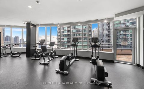 Photo 8 at 809 - 20 Blue Jays Way, Waterfront Communities C1, Toronto