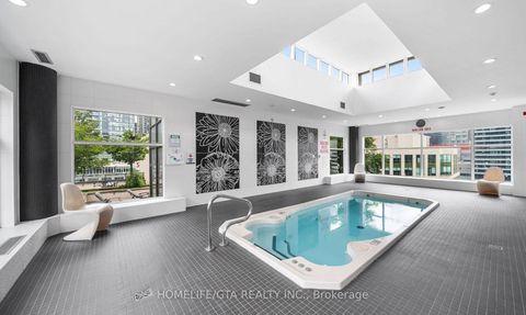 Photo 12 at 809 - 20 Blue Jays Way, Waterfront Communities C1, Toronto