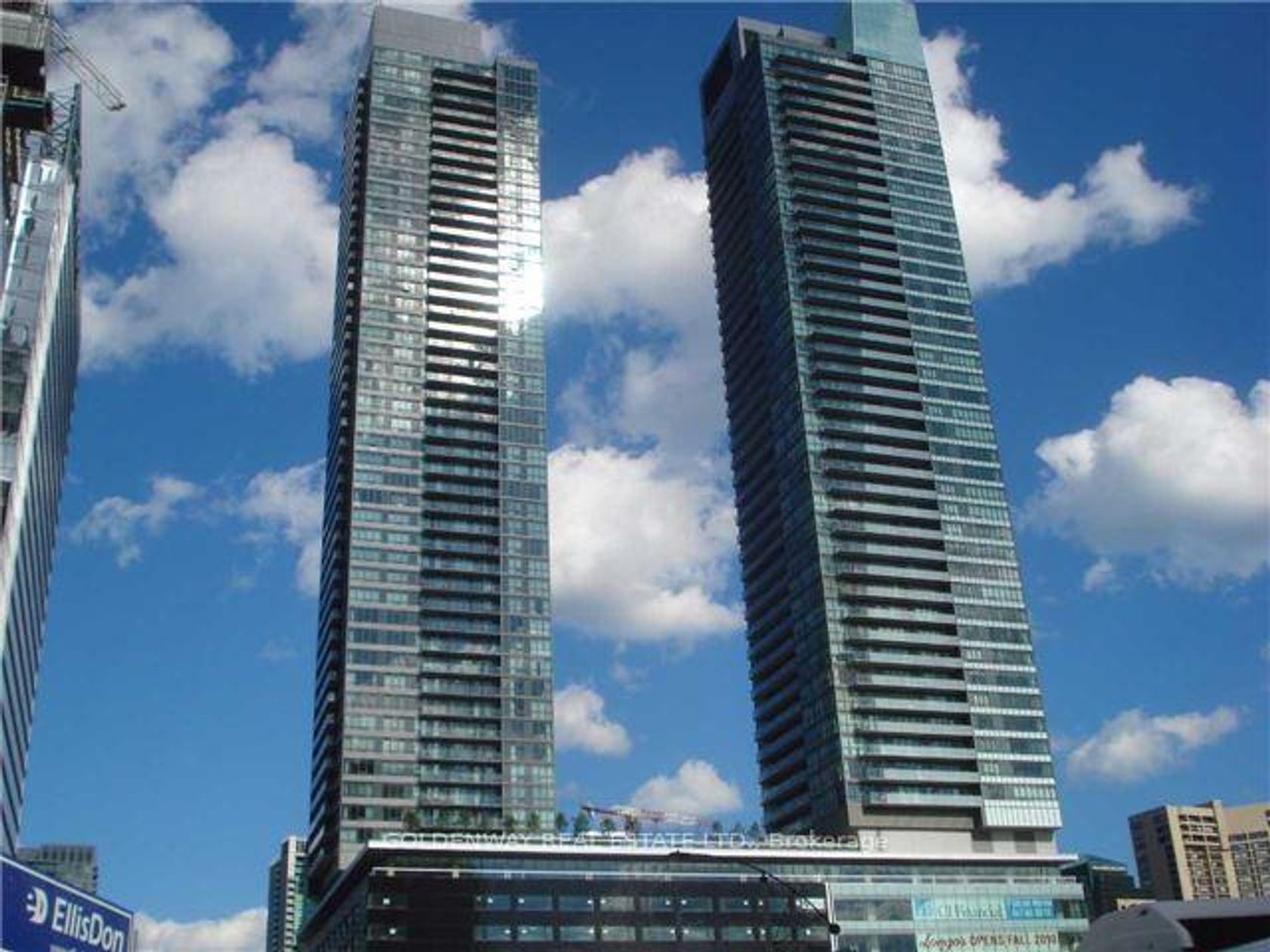 2608 - 55 Bremner Boulevard, Waterfront Communities C1, Toronto 