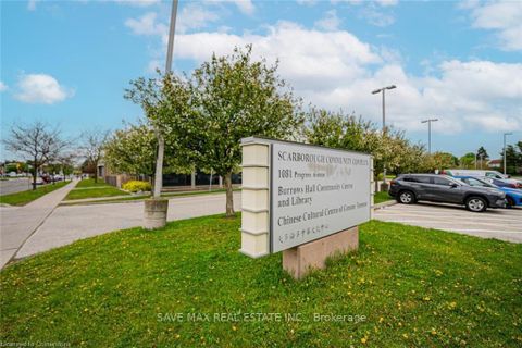 Photo 32 at 306 - 1070 Progress Avenue, Malvern, Toronto