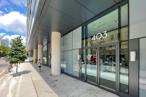 Photo 2 at 2205 - 403 Church Street, Yonge Corridor, Toronto