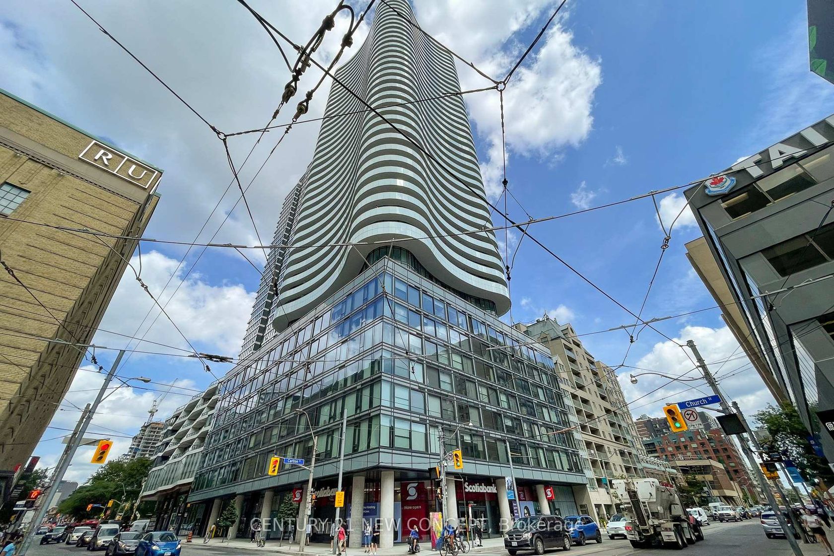 2205 - 403 Church Street, Yonge Corridor, Toronto 