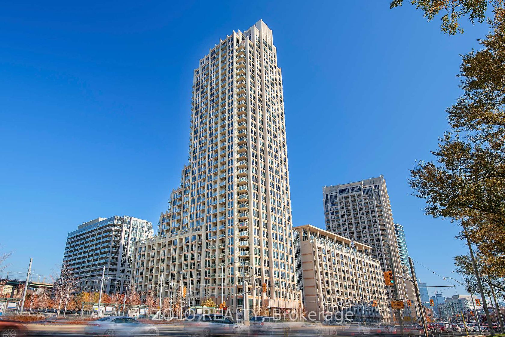 3403 - 628 Fleet Street, Niagara, Toronto 