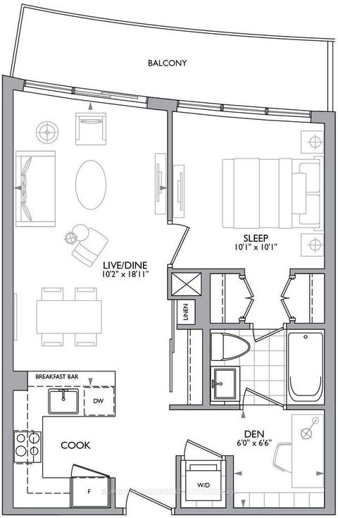 Photo 42 at 803 - 89 Dunfield Avenue, Mount Pleasant West, Toronto