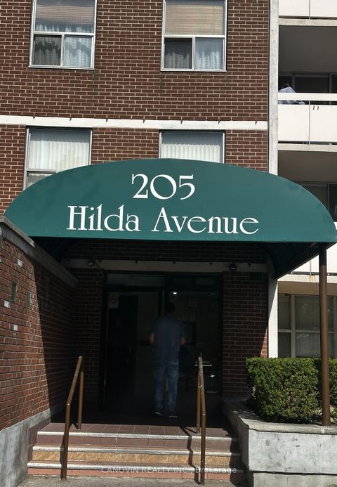 Photo 0 at 310 - 205 Hilda Avenue, Newtonbrook West, Toronto