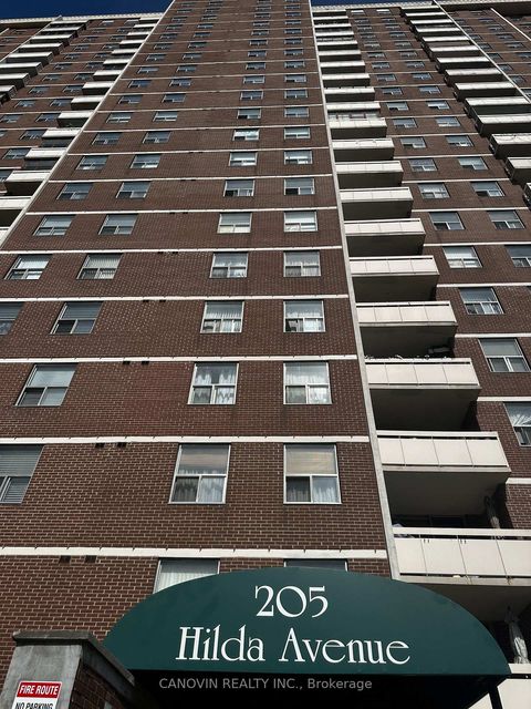 Photo 1 at 310 - 205 Hilda Avenue, Newtonbrook West, Toronto