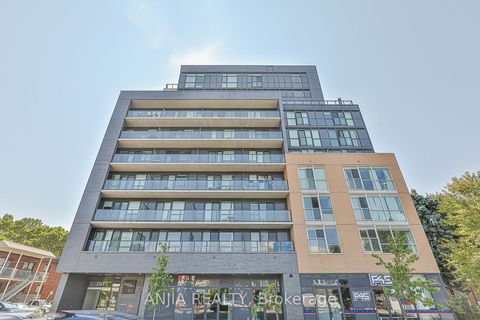 Photo 1 at 207 - 2369 Danforth Avenue, Danforth, Toronto