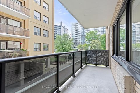 Photo 13 at 203 - 575 Avenue Road, St. Clair, Toronto
