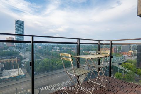 Photo 20 at 901 - 51 Trolley Crescent, Moss Park, Toronto