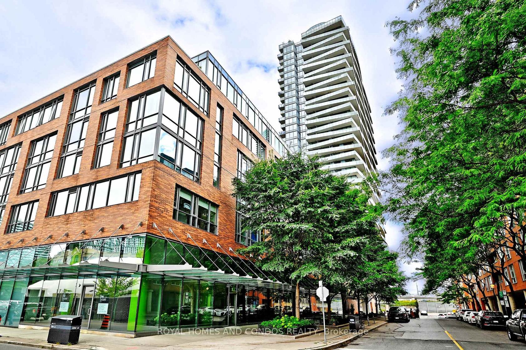 212 - 3 Market Street, Waterfront Communities C8, Toronto 