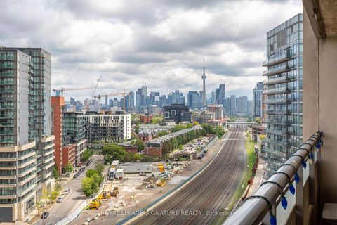 Photo 13 at 1323 - 38 Joe Shuster Way, South Parkdale, Toronto
