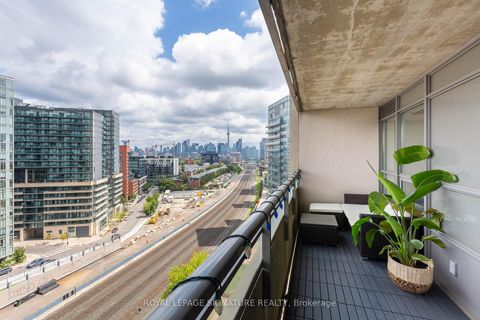 Photo 14 at 1323 - 38 Joe Shuster Way, South Parkdale, Toronto