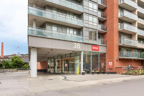 Photo 18 at 1323 - 38 Joe Shuster Way, South Parkdale, Toronto