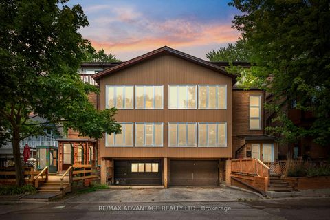 Photo 2 at 106 Hubbard Boulevard, The Beaches, Toronto
