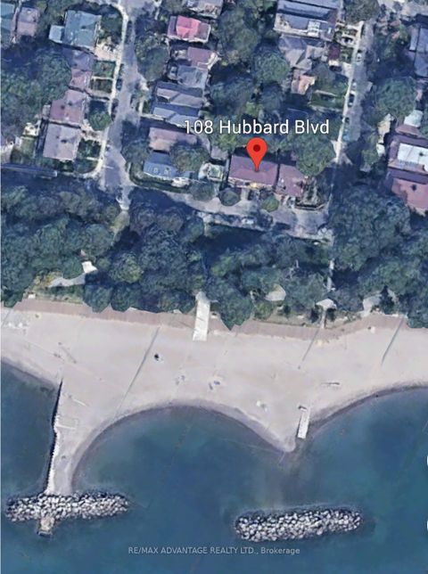 Photo 31 at 106 Hubbard Boulevard, The Beaches, Toronto
