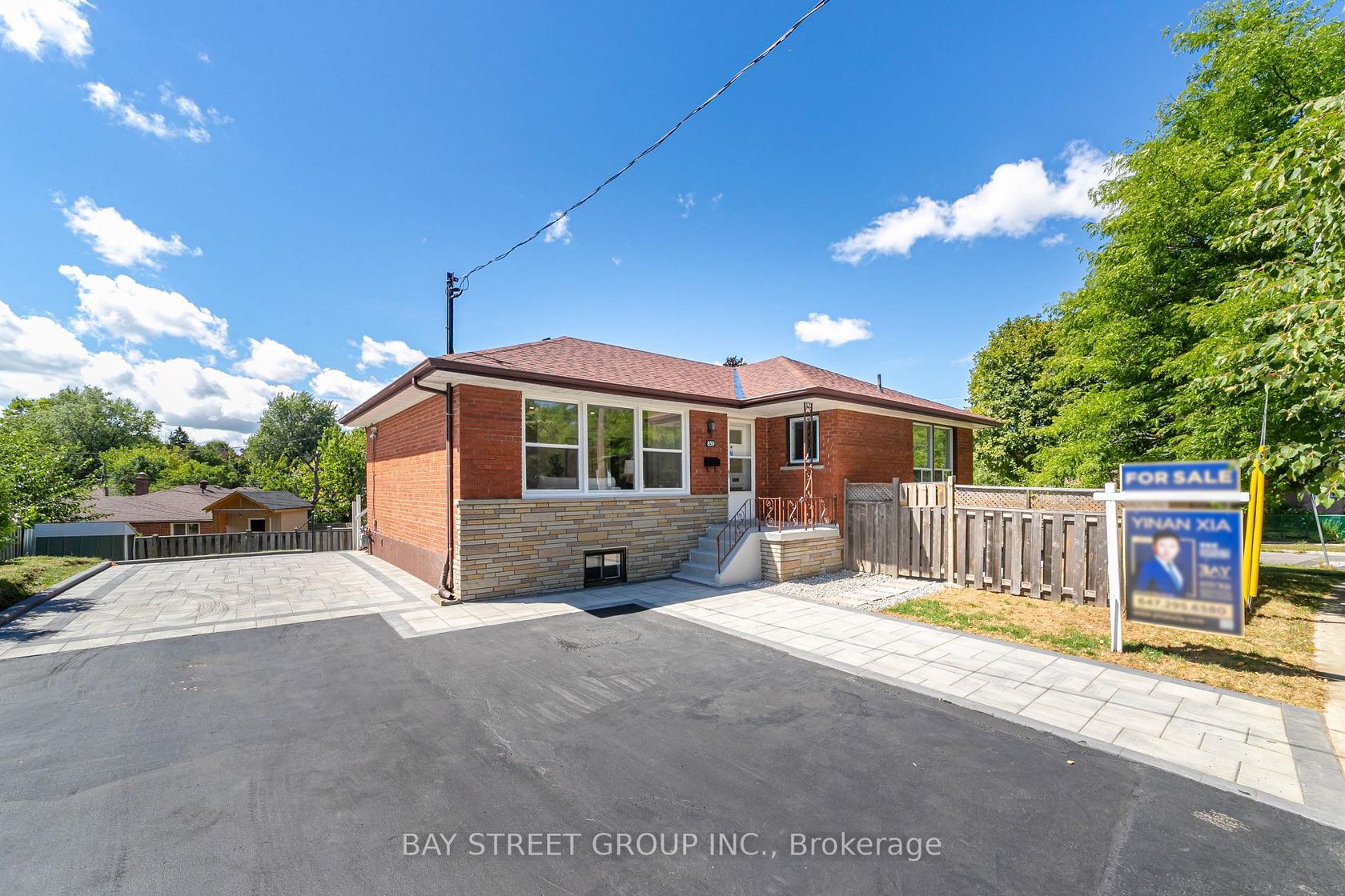 839 Brimorton Drive, Woburn, Toronto 