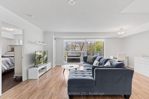 Photo 1 at 216 - 2035 Sheppard Avenue E, Henry Farm, Toronto
