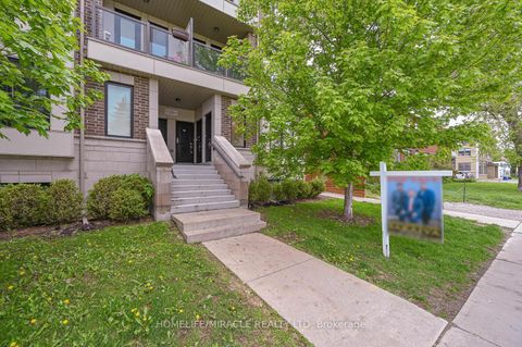 Photo 1 at 114 - 256 ROYAL YORK Road, Mimico, Toronto