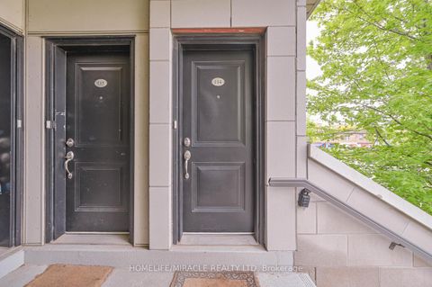 Photo 2 at 114 - 256 ROYAL YORK Road, Mimico, Toronto