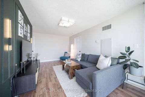 Photo 1 at 2003 - 88 Grangeway Avenue, Woburn, Toronto