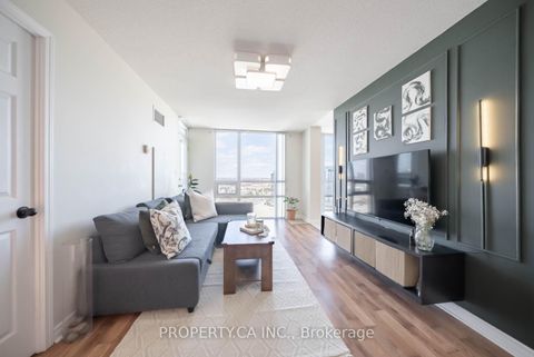 Photo 2 at 2003 - 88 Grangeway Avenue, Woburn, Toronto