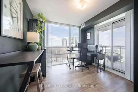 Photo 16 at 2003 - 88 Grangeway Avenue, Woburn, Toronto