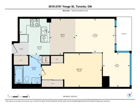 Photo 1 at 3010 - 2191 Yonge Street, Mount Pleasant West, Toronto