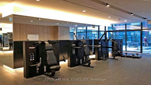 Photo 38 at 703W - 27 Bathurst Street, Waterfront Communities C1, Toronto