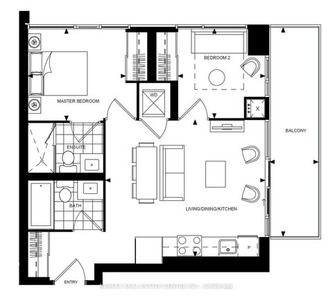Photo 3 at 1515 - 7895 Jane Street, Concord, Vaughan