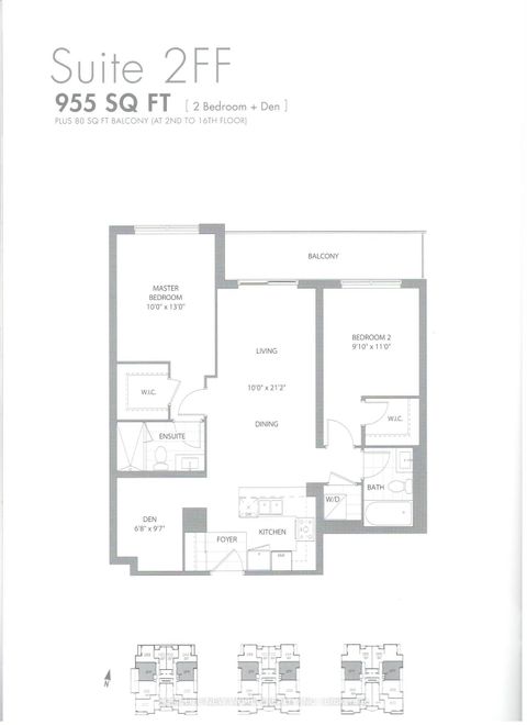 Photo 1 at 603 - 398 Highway 7, Doncrest, Richmond Hill