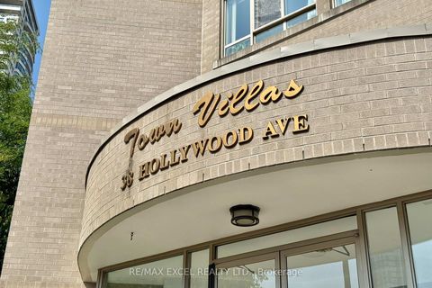 Photo 1 at 312 - 38 Hollywood Avenue, Willowdale East, Toronto