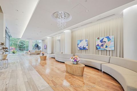 Photo 2 at 201 - 62 Forest Manor Road, Henry Farm, Toronto
