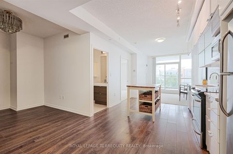 Photo 5 at 201 - 62 Forest Manor Road, Henry Farm, Toronto