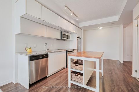 Photo 8 at 201 - 62 Forest Manor Road, Henry Farm, Toronto