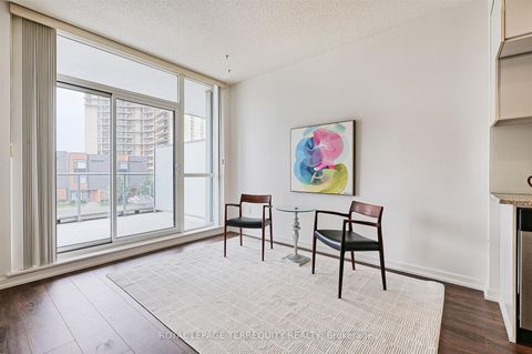 Photo 11 at 201 - 62 Forest Manor Road, Henry Farm, Toronto