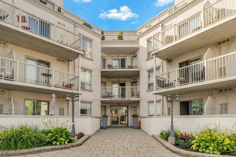 Photo 1 at 102 - 250 Pine Grove Drive, Islington Woods, Vaughan