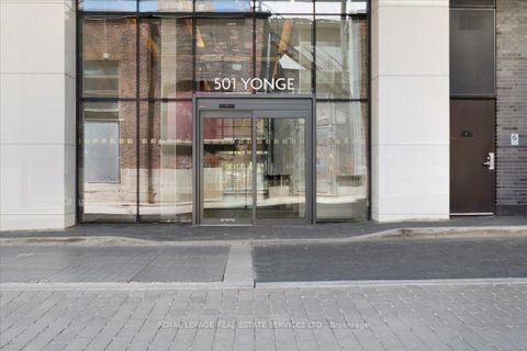 Photo 1 at 911 - 501 Yonge Street, Yonge Corridor, Toronto Photo 1 at 911 - 501 Yonge Street, Yonge Corridor, Toronto