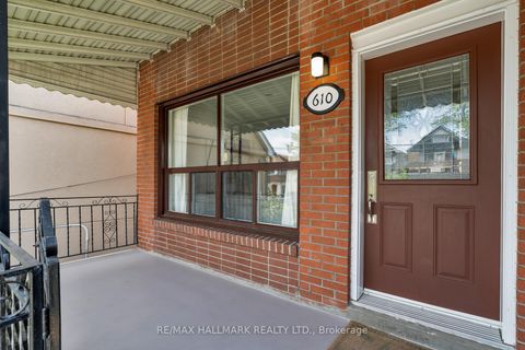 Photo 1 at 610 Greenwood Avenue, Jones, Toronto