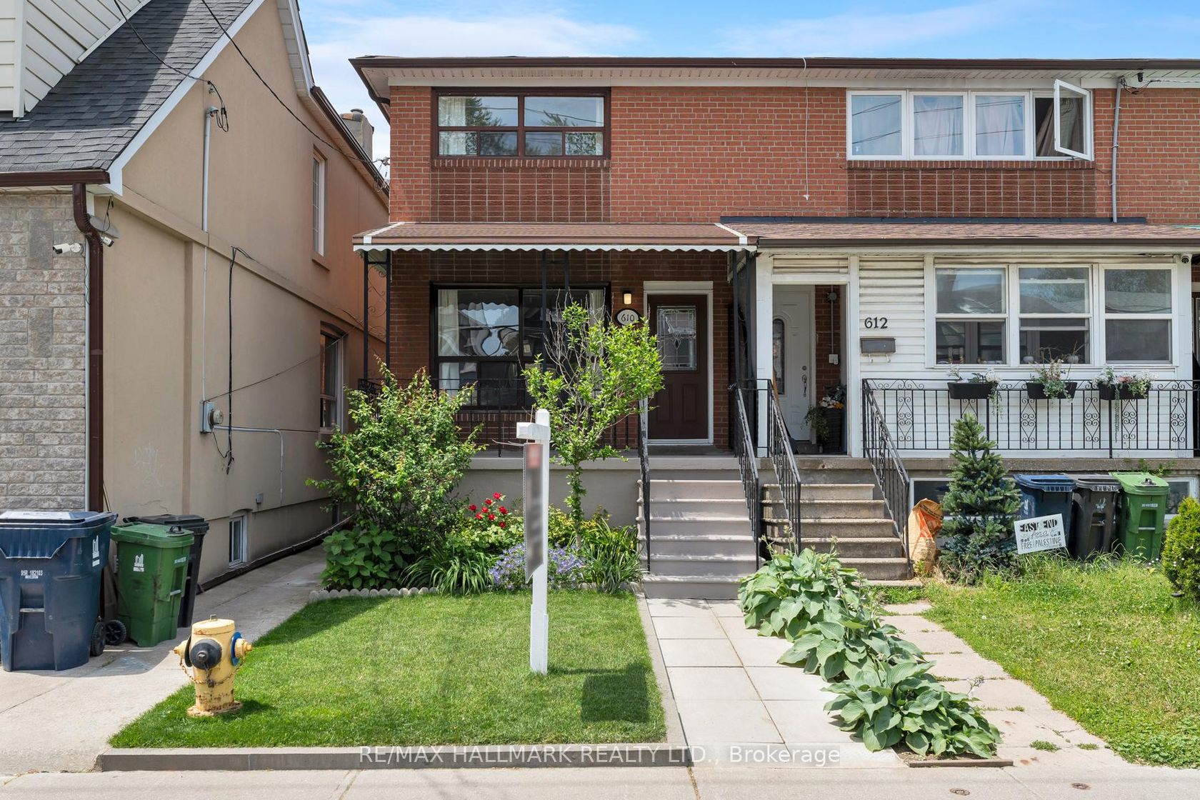 610 Greenwood Avenue, Jones, Toronto 