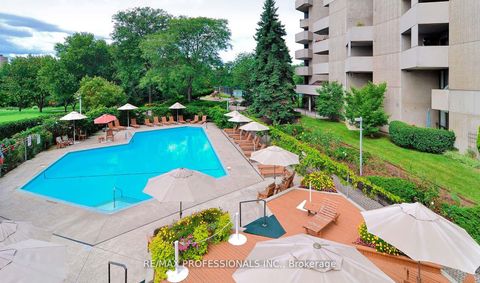 Photo 1 at B4 - 284 Mill Road, Markland Wood, Toronto