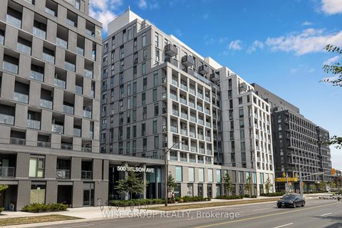 Photo 0 at 607 - 500 Wilson Avenue, Clanton Park, Toronto